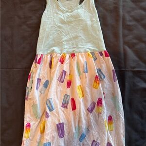 Lands' End Light Blue Tank Top